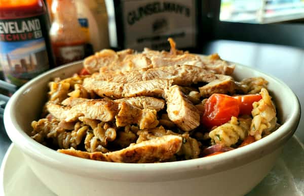 Chicken Pesto Pasta