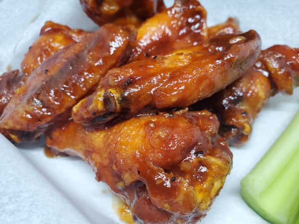10 Jumbo Chicken Wings