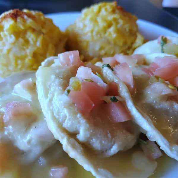 Pierogi Lady Breakfast Pierogi