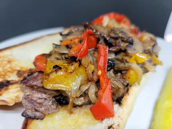 World Famous Steak Sandwich