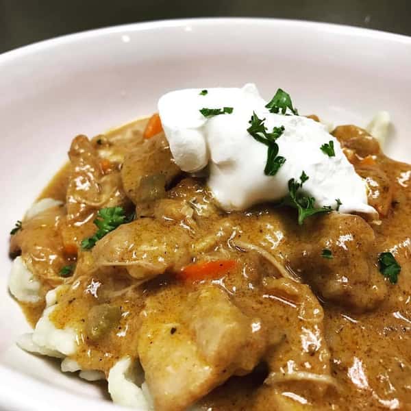 Irish Kevin's Paprikash