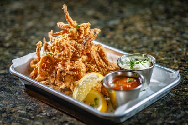 FRIED CALAMARI