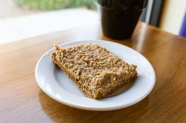 Vegan GF Pumpkin Bars