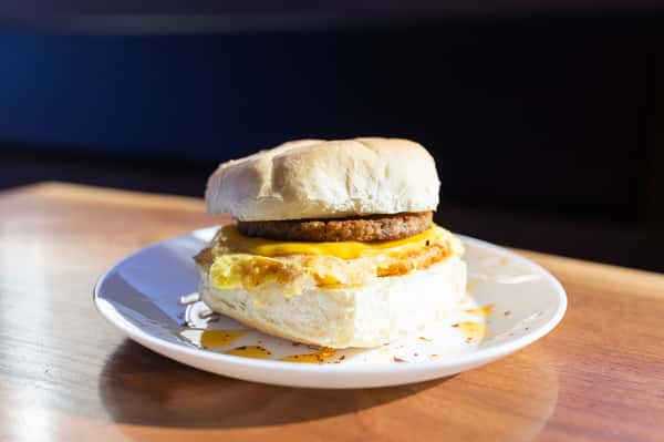 Vegan Breakfast Sandwich