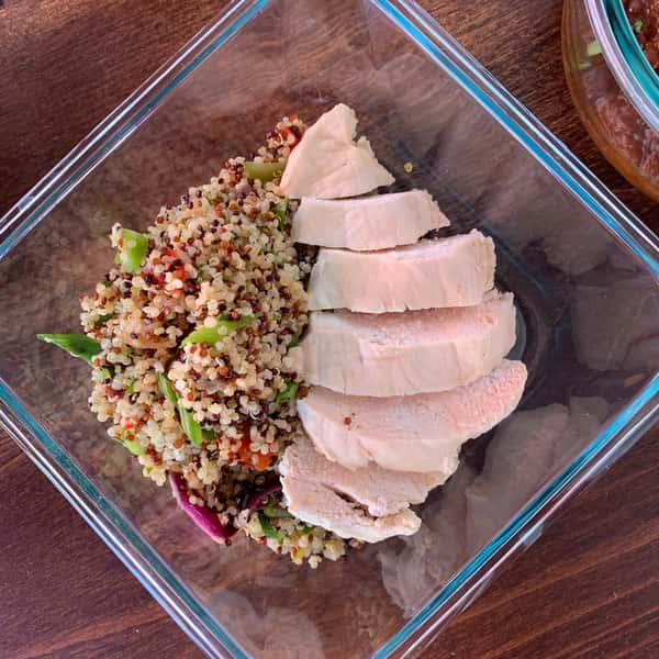 Poached Chicken Breast