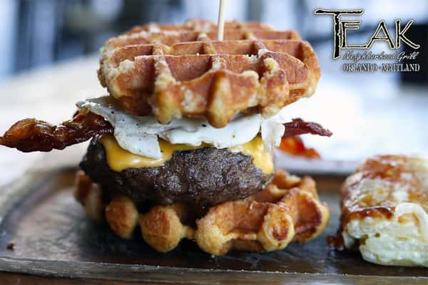 The Waffle Burger
