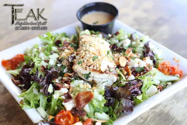 Almond Crusted Mahi