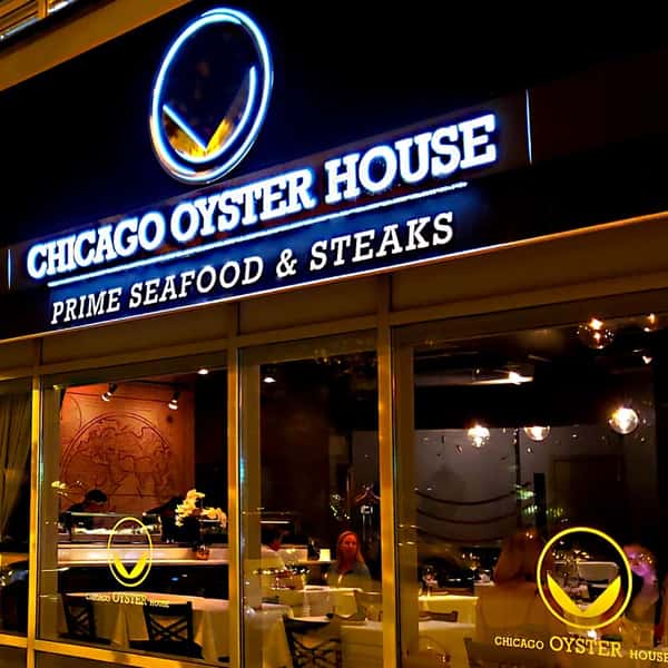 chicago oyster house exterior