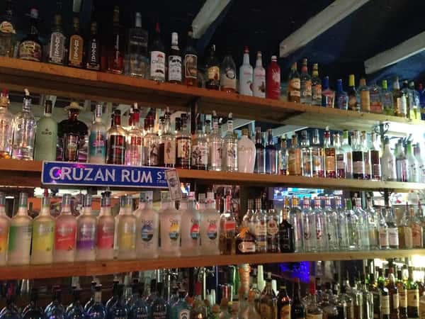 Rum Wall