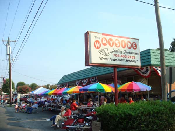 Wayside Restaurant exterior