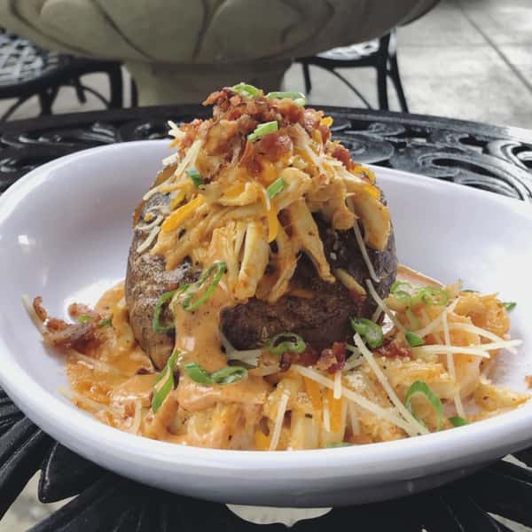 Cajun Cream Seafood Potato