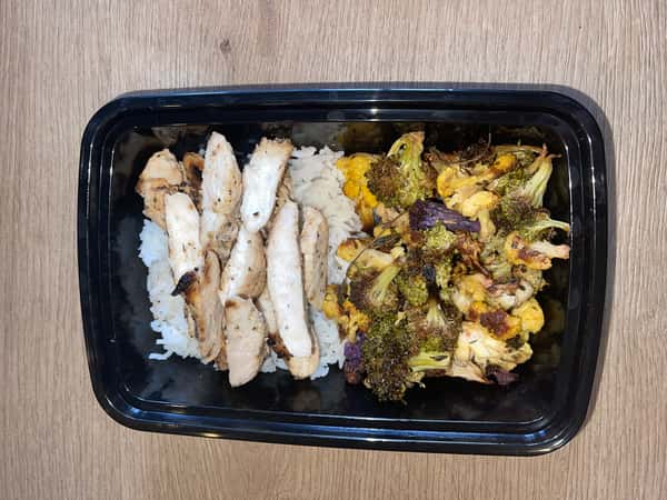Grilled Chicken Meal To Go