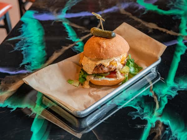 Da'Voodoo Burger