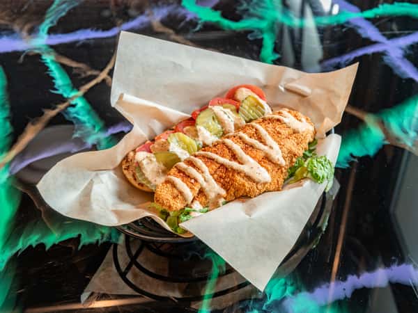 Catfish Po'Boy