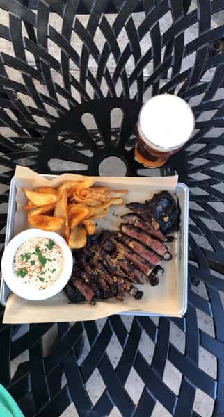 Rock n Rowe Steak Frites