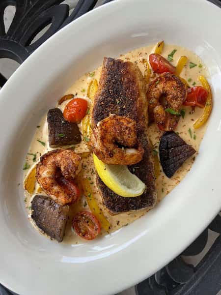 Chef Ali's Famous Fish Pontchartrain