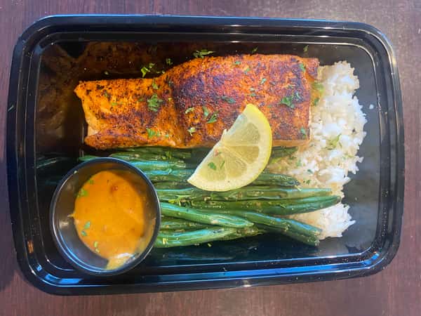 Salmon Meal To Go