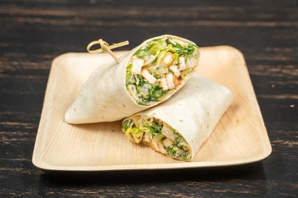 Blackened Chicken Caesar Wrap