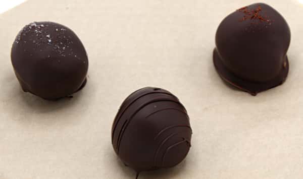 Chocolate Cake Balls
