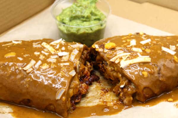 Mexican Pizza / Calzone