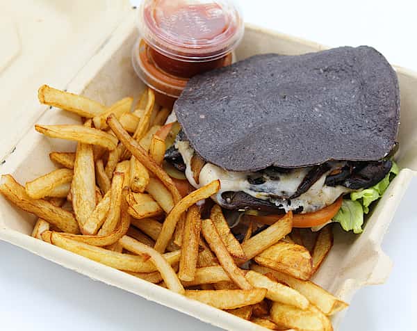 Tostada Burger