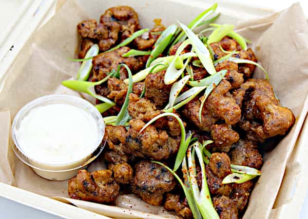 Buffalo Cauliflower Wings