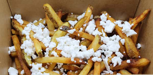 Feta Truffle Fries