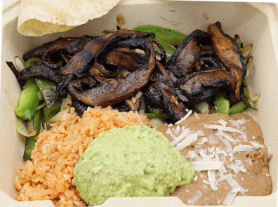 Portobello Fajitas