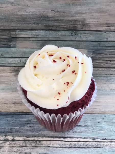 red Velvet cupcake