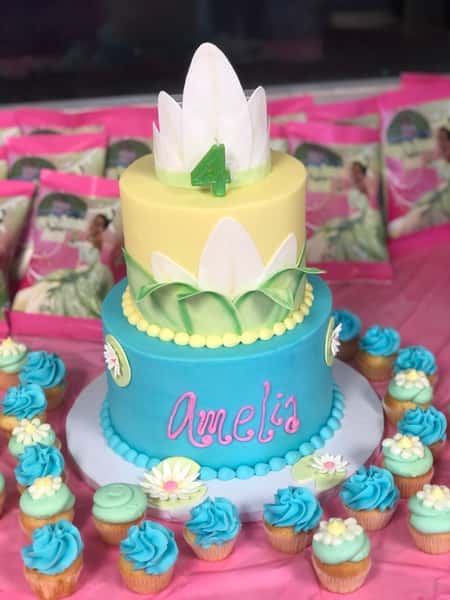 princess tiana cake