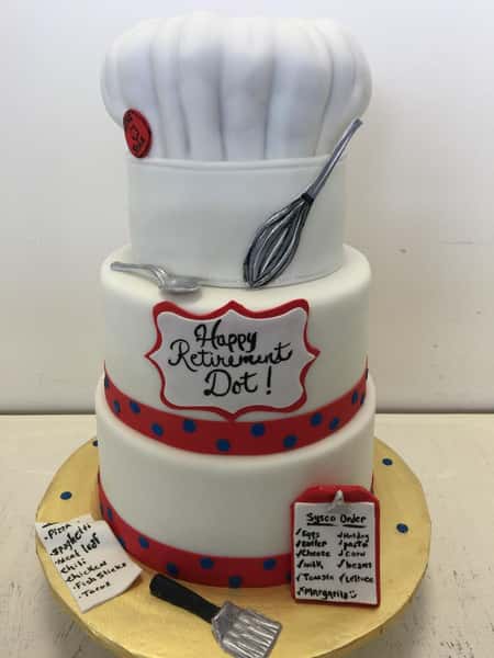 chef 3d party cake