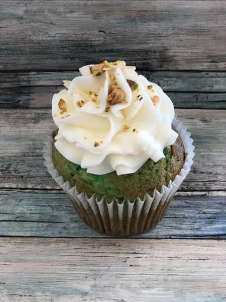 Pistachio Cupcake