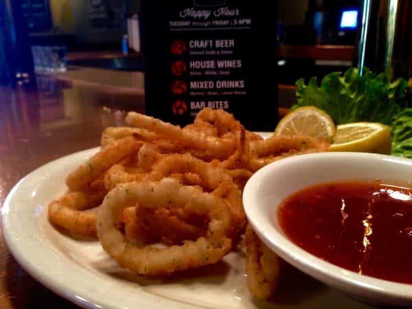 FRIED CALAMARI