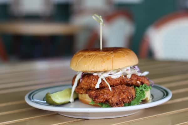 fried chicken sandwich