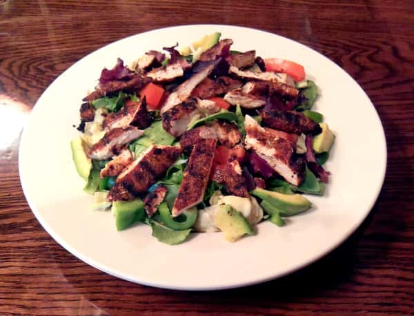 Louisiana Chicken Spring Salad