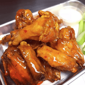 Wings - Mango Habanero (Hot!)