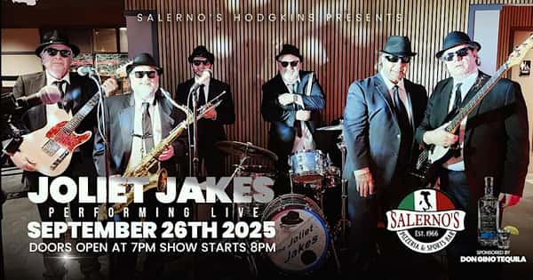 Blues Brothers Tribute band Joliet Jakes @ Salerno's