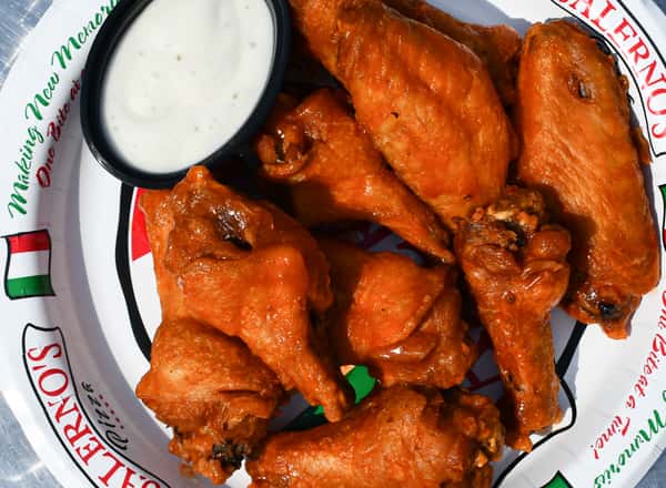 Wings- Buffalo (Hot)