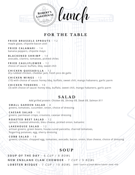 Lunch Page 1