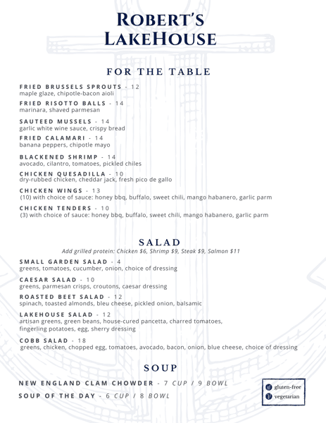 page 1 - menu