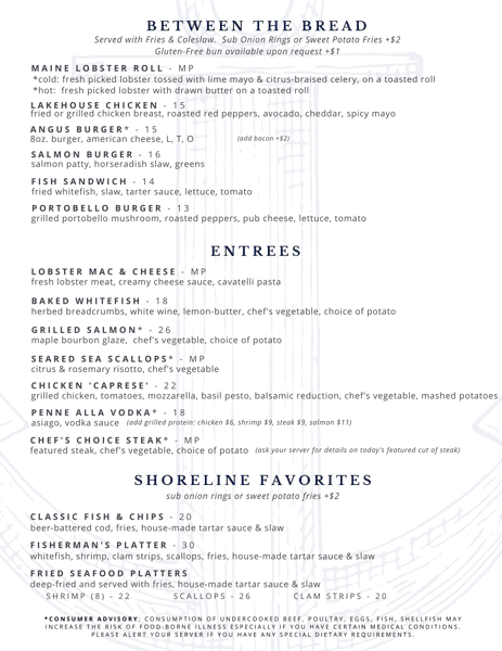 page 2 - menu