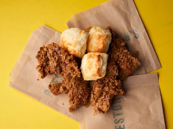 nuggets and biscuits