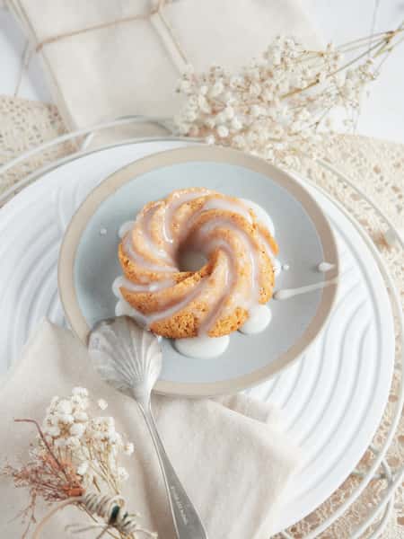 mini bundt cake
