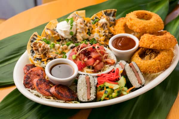KH Pupu Platter