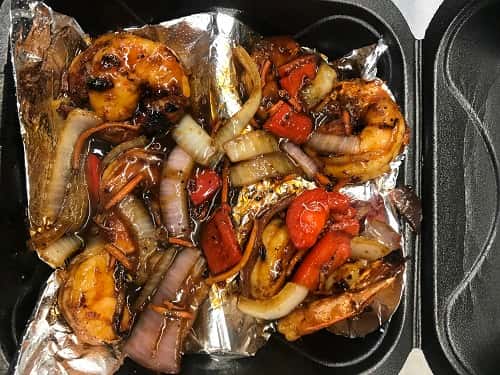 Jerk Shrimp