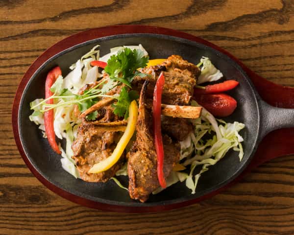 Mysore Lamb Chops