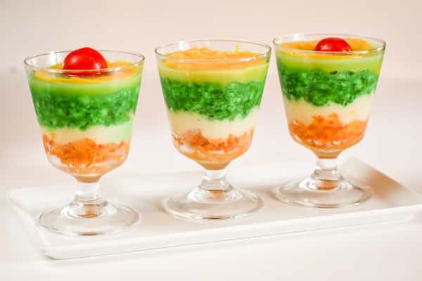 rainbow dessert