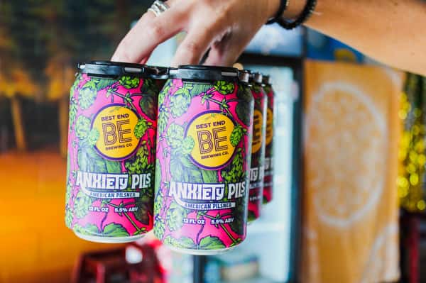 beer cans