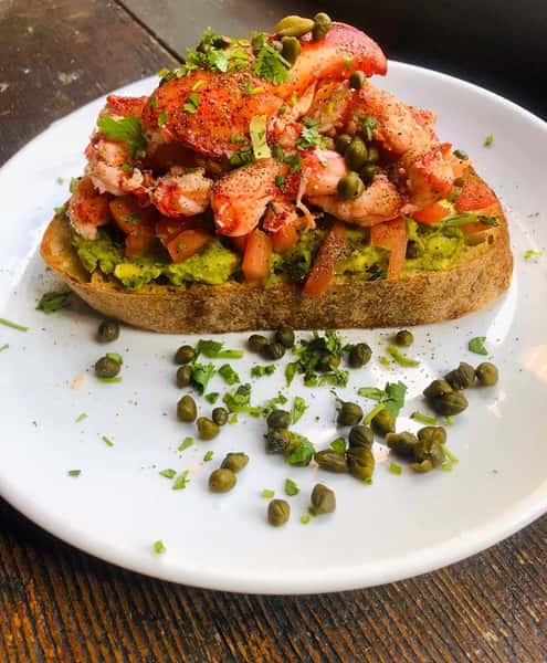 Lobster Avocado Toast