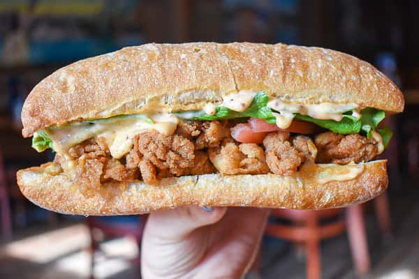 Fried Oyster Po'Boy